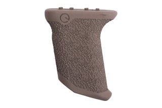Nylon polymer Accelerator angled grip in FDE